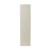 6x6x23 Flameless Large Square Pillar Candle Ivory