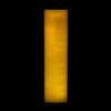6x6x23 Flameless Large Square Pillar Candle Ivory