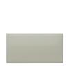 8x8x4 Extra Large Square Pillar Flameless Candle Ivory
