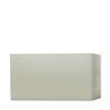 8x8x4 Extra Large Square Pillar Flameless Candle Ivory