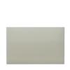 8x8x5 Extra Large Square Pillar Flameless Candle Ivory