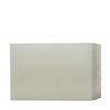 8x8x5 Extra Large Square Pillar Flameless Candle Ivory