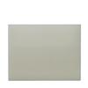 8x8x6 Extra Large Square Pillar Flameless Candle Ivory