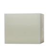 8x8x6 Extra Large Square Pillar Flameless Candle Ivory
