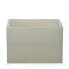 8x8x6 Extra Large Square Pillar Flameless Candle Ivory