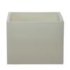 8x8x7 Extra Large Square Pillar Flameless Candle Ivory