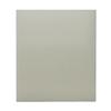 8x8x9 Extra Large Square Pillar Flameless Candle Ivory