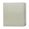 8x8x9 Extra Large Square Pillar Flameless Candle Ivory