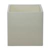 8x8x9 Extra Large Square Pillar Flameless Candle Ivory