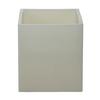8x8x10 Extra Large Square Pillar Flameless Candle Ivory