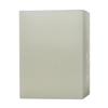 8x8x11 Extra Large Square Pillar Flameless Candle Ivory