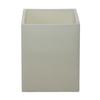 8x8x11 Extra Large Square Pillar Flameless Candle Ivory