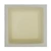 8x8x11 Extra Large Square Pillar Flameless Candle Ivory