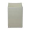 8x8x13 Extra Large Square Pillar Flameless Candle Ivory