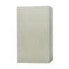 8x8x14 Extra Large Square Pillar Flameless Candle Ivory