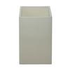 8x8x14 Extra Large Square Pillar Flameless Candle Ivory