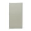8x8x15 Extra Large Square Pillar Flameless Candle Ivory