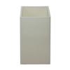 8x8x15 Extra Large Square Pillar Flameless Candle Ivory