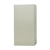 8x8x16 Extra Large Square Pillar Flameless Candle Ivory