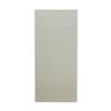 8x8x17 Extra Large Square Pillar Flameless Candle Ivory