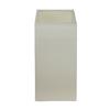 8x8x17 Extra Large Square Pillar Flameless Candle Ivory