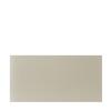10x10x5 Flameless Extra Large Square Pillar Candle Ivory