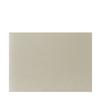 10x10x7 Flameless Extra Large Square Pillar Candle Ivory