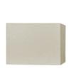 10x10x7 Flameless Extra Large Square Pillar Candle Ivory