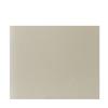 10x10x8 Flameless Extra Large Square Pillar Candle Ivory