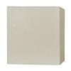 10x10x11 Flameless Extra Large Square Pillar Candle Ivory