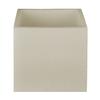 10x10x11 Flameless Extra Large Square Pillar Candle Ivory