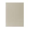 10x10x13 Flameless Extra Large Square Pillar Candle Ivory