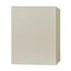 10x10x13 Flameless Extra Large Square Pillar Candle Ivory
