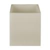 10x10x13 Flameless Extra Large Square Pillar Candle Ivory
