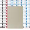 10x10x14 Flameless Extra Large Square Pillar Candle Ivory