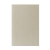 10x10x15 Flameless Extra Large Square Pillar Candle Ivory