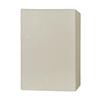 10x10x15 Flameless Extra Large Square Pillar Candle Ivory