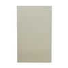 10x10x16 Flameless Extra Large Square Pillar Candle Ivory