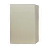10x10x16 Flameless Extra Large Square Pillar Candle Ivory