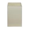 10x10x16 Flameless Extra Large Square Pillar Candle Ivory