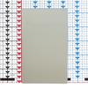 10x10x16 Flameless Extra Large Square Pillar Candle Ivory