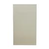 10x10x17 Flameless Extra Large Square Pillar Candle Ivory