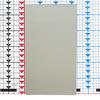 10x10x17 Flameless Extra Large Square Pillar Candle Ivory