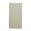 10x10x19 Flameless Extra Large Square Pillar Candle Ivory
