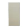 10x10x20 Flameless Extra Large Square Pillar Candle Ivory