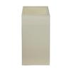 10x10x20 Flameless Extra Large Square Pillar Candle Ivory