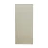10x10x22 Flameless Extra Large Square Pillar Candle Ivory