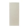 10x10x23 Flameless Extra Large Square Pillar Candle Ivory