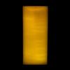 10x10x23 Flameless Extra Large Square Pillar Candle Ivory