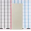 10x10x23 Flameless Extra Large Square Pillar Candle Ivory